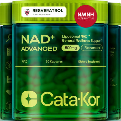 CATA-KOR NAD+ ADVANCED-NADSUPPLEMENT WITH RESVERATROL