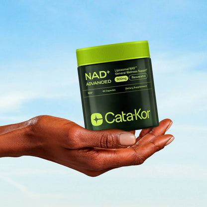 CATA-KOR NAD+ ADVANCED-NADSUPPLEMENT WITH RESVERATROL
