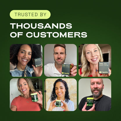 CATA-KOR NAD+ ADVANCED-NADSUPPLEMENT WITH RESVERATROL